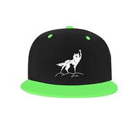 Sombrero Ajustable para Hombres y Mujeres, Fantastics Fox Wolf Unisex Hip Hop Gorra de béisbol Trucker Dad Sombreros