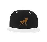 Sombrero Ajustable para Hombres y Mujeres, Fantastics Fox Wolf Unisex Hip Hop Gorra de béisbol Trucker Dad Sombreros
