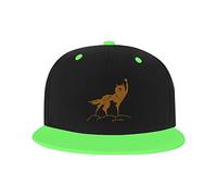 Sombrero Ajustable para Hombres y Mujeres, Fantastics Fox Wolf Unisex Hip Hop Gorra de béisbol Trucker Dad Sombreros