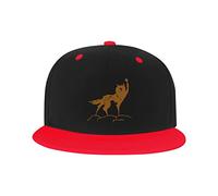 Sombrero Ajustable para Hombres y Mujeres, Fantastics Fox Wolf Unisex Hip Hop Gorra de béisbol Trucker Dad Sombreros