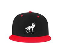 Sombrero Ajustable para Hombres y Mujeres, Fantastics Fox Wolf Unisex Hip Hop Gorra de béisbol Trucker Dad Sombreros