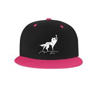 Sombrero Ajustable para Hombres y Mujeres, Fantastics Fox Wolf Unisex Hip Hop Gorra de béisbol Trucker Dad Sombreros