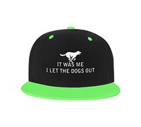 Sombrero Ajustable para Hombres y Mujeres, FUI yo, dejé Que los Perros Gorra de béisbol Unisex Hip Hop Trucker Dad Hats