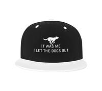 Sombrero Ajustable para Hombres y Mujeres, FUI yo, dejé Que los Perros Gorra de béisbol Unisex Hip Hop Trucker Dad Hats