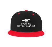 Sombrero Ajustable para Hombres y Mujeres, FUI yo, dejé Que los Perros Gorra de béisbol Unisex Hip Hop Trucker Dad Hats