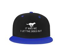 Sombrero Ajustable para Hombres y Mujeres, FUI yo, dejé Que los Perros Gorra de béisbol Unisex Hip Hop Trucker Dad Hats