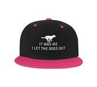 Sombrero Ajustable para Hombres y Mujeres, FUI yo, dejé Que los Perros Gorra de béisbol Unisex Hip Hop Trucker Dad Hats
