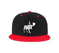 Sombrero Ajustable para Hombres y Mujeres, I Just Really Like Moose, Ok Unisex Hip Hop Gorra de béisbol Trucker Dad Hats
