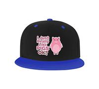 Sombrero Ajustable para Hombres y Mujeres, I Just Really Like Pigs Ok Gorra de béisbol Unisex de Hip Hop Trucker Dad Hats
