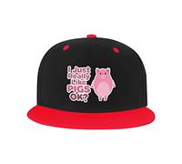 Sombrero Ajustable para Hombres y Mujeres, I Just Really Like Pigs Ok Gorra de béisbol Unisex de Hip Hop Trucker Dad Hats