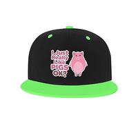 Sombrero Ajustable para Hombres y Mujeres, I Just Really Like Pigs Ok Gorra de béisbol Unisex de Hip Hop Trucker Dad Hats