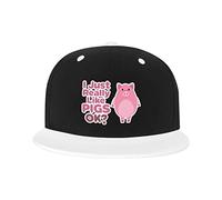Sombrero Ajustable para Hombres y Mujeres, I Just Really Like Pigs Ok Gorra de béisbol Unisex de Hip Hop Trucker Dad Hats
