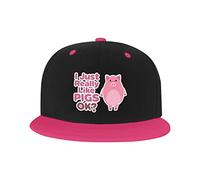 Sombrero Ajustable para Hombres y Mujeres, I Just Really Like Pigs Ok Gorra de béisbol Unisex de Hip Hop Trucker Dad Hats