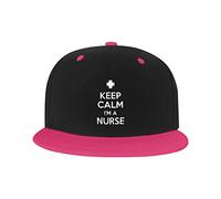 Sombrero Ajustable para Hombres y Mujeres, Keep Calm I`m aUnisex Hip Hop Gorra de béisbol Trucker Dad Hats