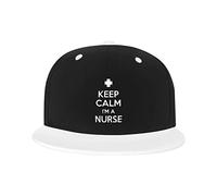 Sombrero Ajustable para Hombres y Mujeres, Keep Calm I`m aUnisex Hip Hop Gorra de béisbol Trucker Dad Hats