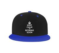 Sombrero Ajustable para Hombres y Mujeres, Keep Calm I'm Retiring Soon Unisex Hip Hop Gorra de béisbol Trucker Dad Hats