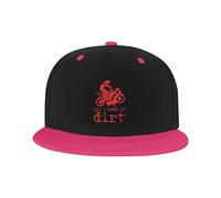 Sombrero Ajustable para Hombres y Mujeres, Todo lo Que Necesito es Suciedad - Motocross Dirtbike Unisex Hip Hop Gorra de béisbol Trucker Dad Hats
