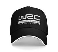 Sombrero al Aire Libre del Campeonato Mundial de Rally WRC para Hombres y Mujeres Gorra Ajustable de Primavera Gorra de béisbol Protector Solar de Moda Sombrilla