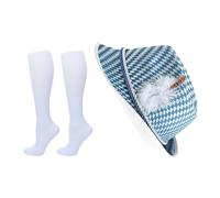 Sombrero Alpino Set de Gorros de Tela No Tejida