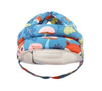 Sombrero anticolisión para bebé, 40 cm-55 cm para bebé, casco de seguridad para niños, casco de bebé, protección contra golpes, para sombrero de algodón, para niños de 0 a 7 años