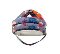 Sombrero anticolisión para bebé, 40 cm-55 cm para bebé, casco de seguridad para niños, casco de bebé, protección contra golpes, para sombrero de algodón, para niños de 0 a 7 años