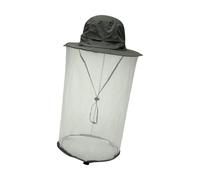 Sombrero antimoscas | Sombrero de pesca y con protección de mosquitero - Tocado transpirable con para nuca con cordón Accesorios de pesca para escalada camping jardinería
