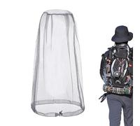 Sombrero antimoscas, sombreros bob en velo de malla | Manta facial de red,Sombrero de protección contra moscas, red de cabeza antimoscas de malla transpirable, sombrero de sol de pr