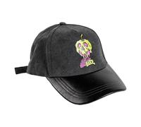 Sombrero Baseball Adultas Disney Villanas Negro - 57CM Niña Cerdà