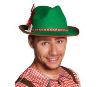 Boland 04034 - sombrero adulto Tirol, tamaño de la unidad, verde