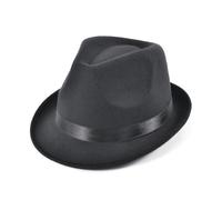 Sombrero Blues Brothers Hombre Adulto Accesorio para Disfraz 50s Nuevo