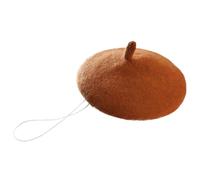 Sombrero Boina para Perro - Sombrero de Disfraz Ajustable,Boina de Traje | para Representaciones Teatrales, de Vacaciones, Cosplay, Espectáculos en el Escenario, Reuniones