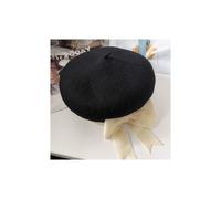 Sombrero bombín con forro polar, sombrero de pintor con temperamento de celebridad, sombrero de lana