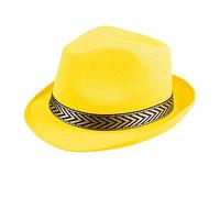 Sombrero Borsalino Amarillo para Adulto , color/modelo surtido