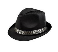 Sombrero Borsalino negro para adulto , color/modelo surtido