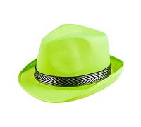 Sombrero Borsalino verde ácido para adulto , color/modelo surtido