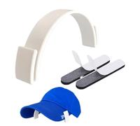Sombrero BRIM BENDER - SPAPITORES DE CAPTO AJUSTABLES | Bill Binder Para Sombreros, Banda Curva Del Sombrero, Sombreros Fáciles Curvingg Bandas Sin Cocción Al Vapor Requiere Bandas De Modelado