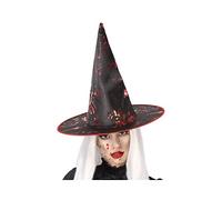 Sombrero Bruja Sangriento, Producto de BigBuy carnival