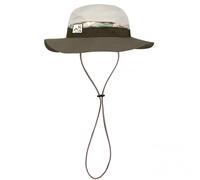 Buff®| Gorra Explore Booney Hombre Mujer Adulto Ajustable, Comoda, Proteccion UPF50, Aire Libre, Explorar, Elastica, Aventura, L/XL, Beige