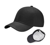 Sombrero Bump - Abs Inner Shell, revêtement léger respirant | Insert de capuchon de Style de Baseball protecteur Pour la sécurité de la tête, alternativa a Casque Cycliste Polyvalente Pour le lieu de