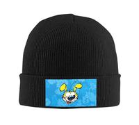 Sombrero cálido de Invierno Unisex, Cara de marsupilami Gorros Tejidos, Gorros cálidos de Invierno, Gorro Unisex de Punto Gorra de Tejido, Moda.