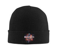 Sombrero cálido de Invierno Unisex, Hombres Mujeres Gorro desleixado Buffy Los Vampiros cazavampiros Accesorios Calavera de Invierno con Gorro Tejido de Calavera de Invierno Película de Terror Gorro