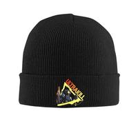 Sombrero cálido de Invierno Unisex, Merchandising de Sangre es Combustible, Gorro de Punto de Invierno para Hombres, Mujeres, Calavera Tejida Gorra, Gorros, Calaveras, Calaveras
