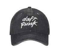 Sombrero cálido Electronica Punk t Vintage Banda Denim Hat Gorra de diseño Transpirable Gorra de béisbol Femenina Regalo de Hombre