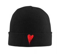 Sombrero cálido en Invierno, Amour casquettes décontractées Hommes Femmes Sport de Plein Air tricoté Chapeau automne Hiver graphique Chaud Beanie Chapeau