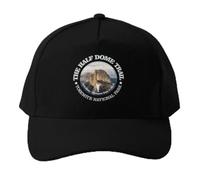 Sombrero cálido Half Dome Trail Obp Gorra de béisbol Czapka Sun Bonnet Casquette Mujeres Snapback Chic Snapback Hip Hop Estampado en Color Sólido Regalo para Hombres al Aire Libre