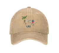 Sombrero cálido Hecho algodón Puro, Bad Bunny Gorra béisbol Estilo Unisex Debi Tirar Más Fotos Sombreros Mezclilla Desgastados Gorra Vintage Actividades al Aire Libre Gorra Sol Ajustable