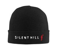 Sombrero cálido Mujer Hombre Silent Hill F Juego de Terror Gorros Gorros de Punto Casuales Gorras de Gimnasio de Invierno Sombreros de Gorra Estampados con Gorros cálidos