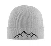 Sombrero cálido para Hombres, Gorro con Logo montaña, Sombrero Punto, Gimnasio, cálido, Suave para Hombres, Mujeres, Unisex, Gorras, Sombreros Hip Hop, Sombreros Sombrero Hip Hop, Regalo cumpleaños