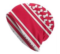 Sombrero cálido Shemagh Táctico árabe Palestina Skullies Gorros Gorros Cálidos Primavera Invierno Gorra de Abrigo Tejido Sombreros para Hombres, Mujeres Adultos
