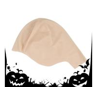 Sombrero calvo de látex | Gorro de látex para maquillaje, peluca de cabeza calva | Suministros de fiesta reutilizables cómodos para hombres, mujeres, artistas, actores, vacaciones, cosplay, disfraces